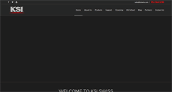 Desktop Screenshot of ksiswiss.com